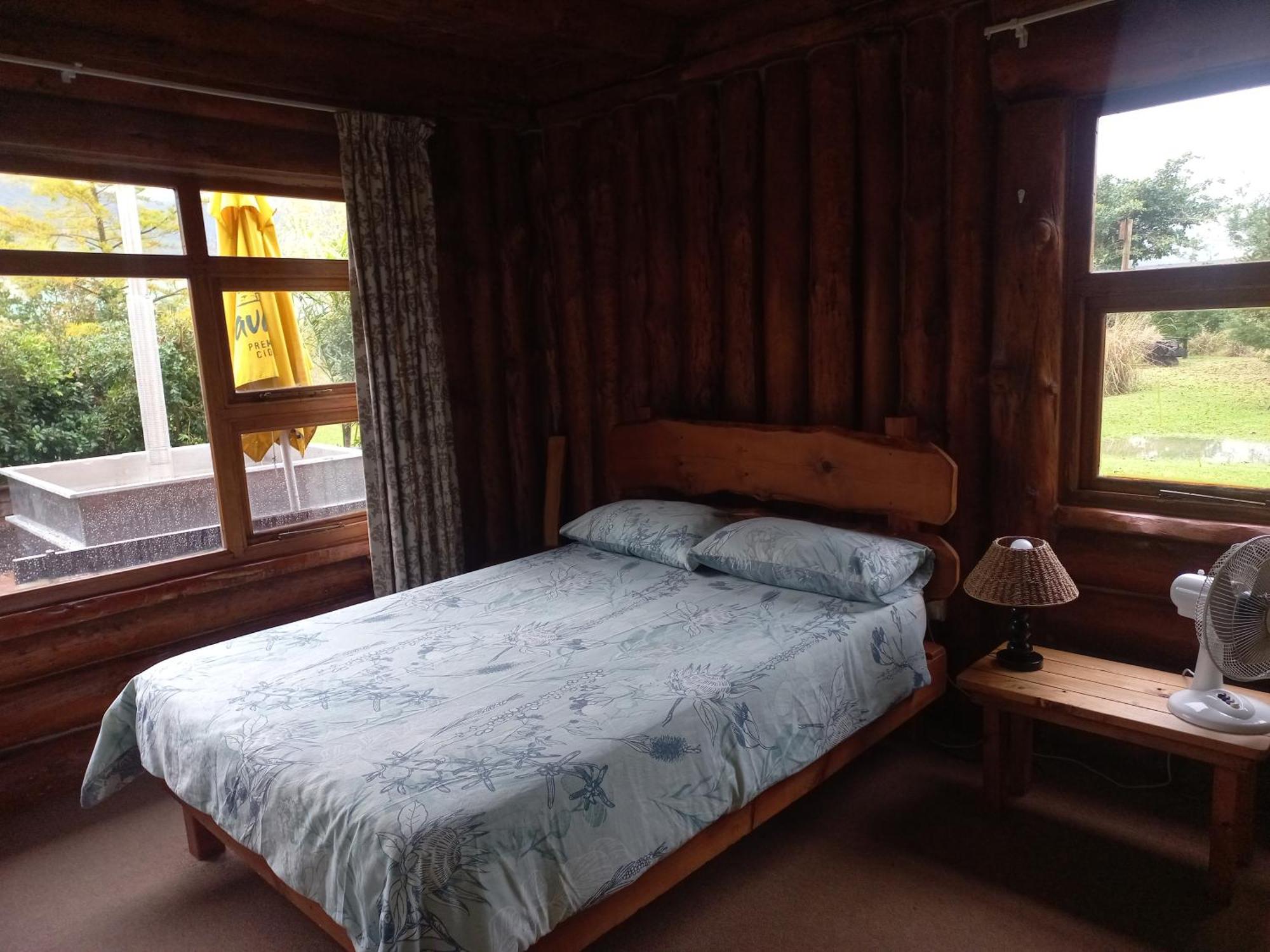 A Log Home At Buffalo Creek Buffeljagsrivier Buitenkant foto