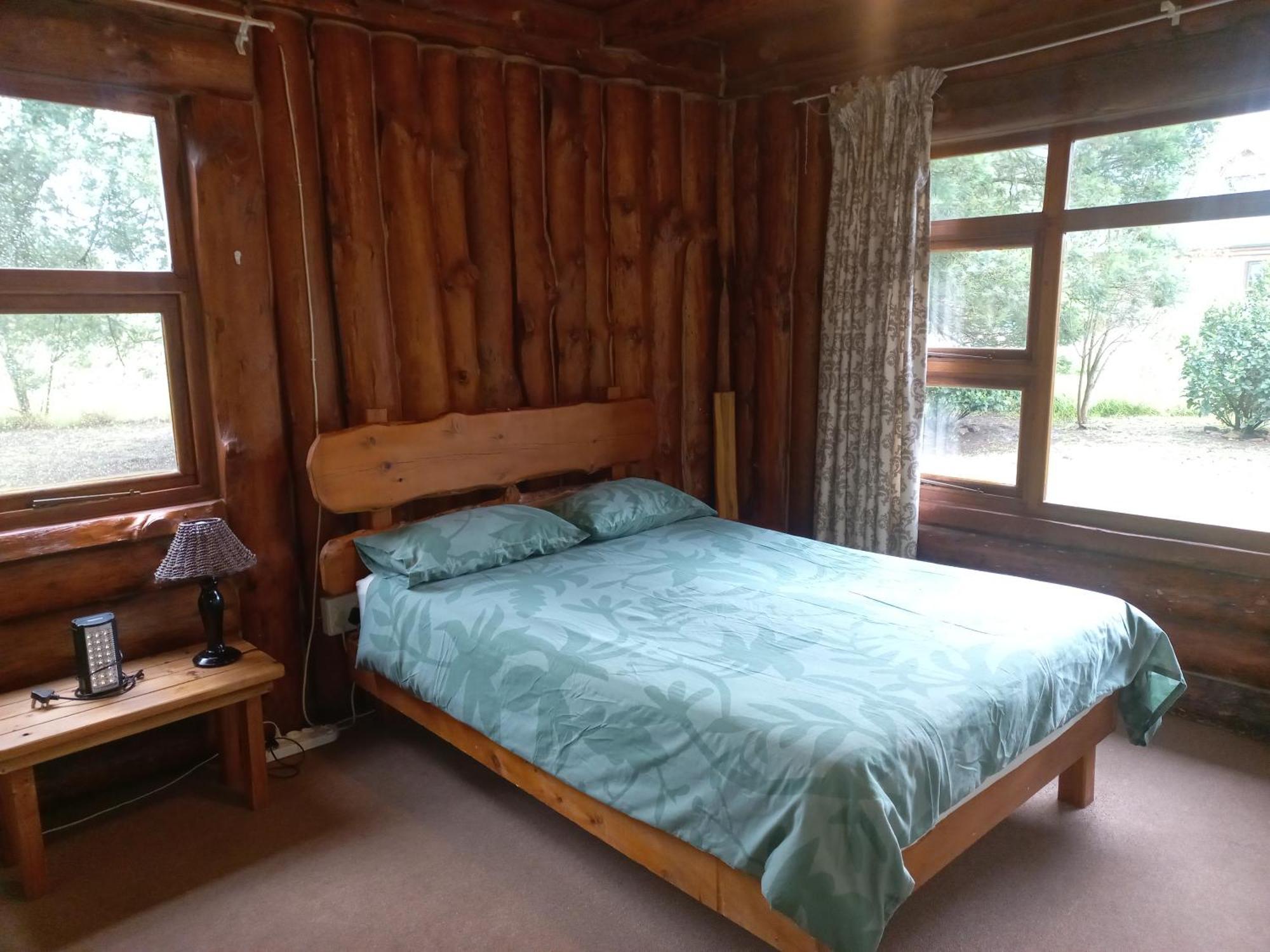 A Log Home At Buffalo Creek Buffeljagsrivier Buitenkant foto