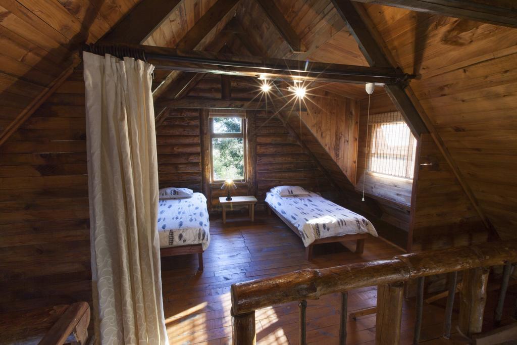 A Log Home At Buffalo Creek Buffeljagsrivier Buitenkant foto